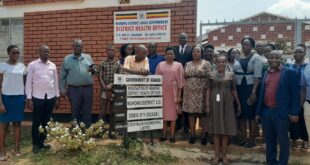 Ministry of Health Trains Community Based Surveillance Teams on Digital Reporting