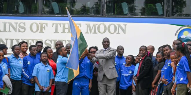 Mountains of the Moon University Eyes Growth at AUUS Games