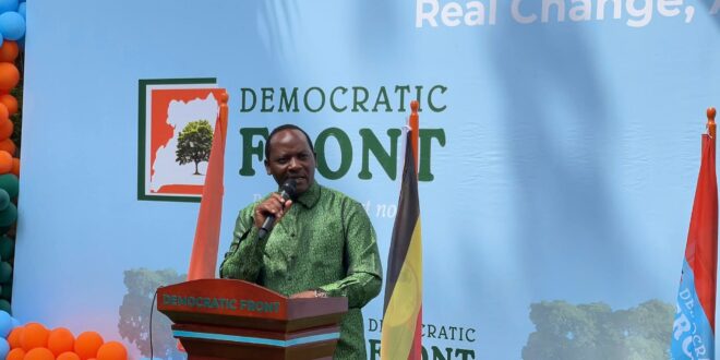 Mpuugas Democratic Front Kicks Off Countrywide Campaign Trail