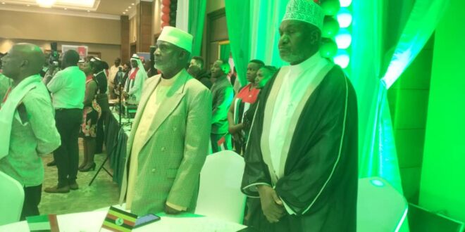 Mufti Attends 54th UAE National Day