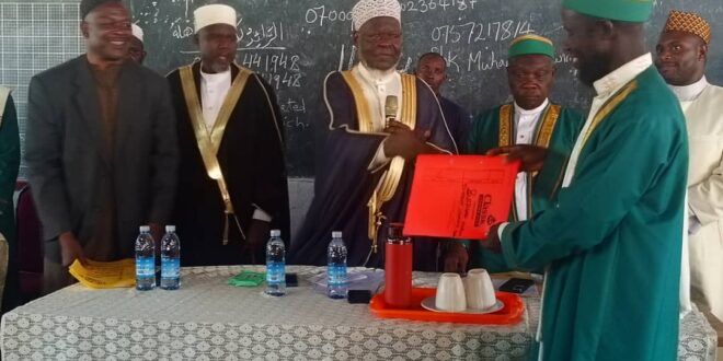 Mufti Closes 2nd Annual Eastern Regional Imaams Retreat at Nkoma