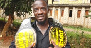 Muhangi Unveils Championship Belts Ahead of Boxing Champions League Finals