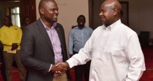 Museveni Appoints 36 Year Old Morris Muhindo as Under Secretary