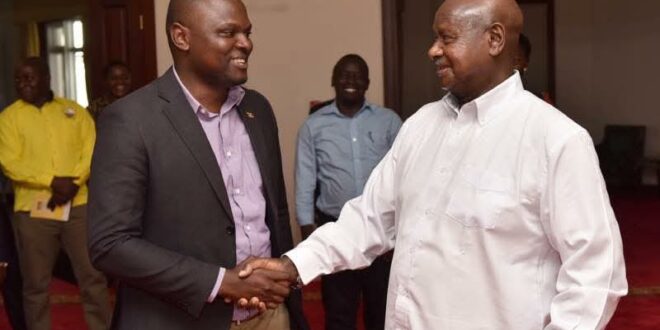 Museveni Appoints 36 Year Old Morris Muhindo as Under Secretary