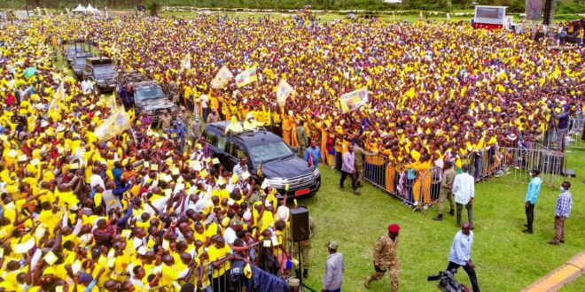 Museveni Pushes for Environmental Conservation in Rwampara