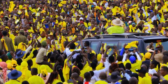 Museveni Urges Unity Accountability and Development in Bundibugyo