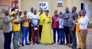 NRM National Treasurer Amb Nekesa Leads Aggressive NRM Mobilisation Drive