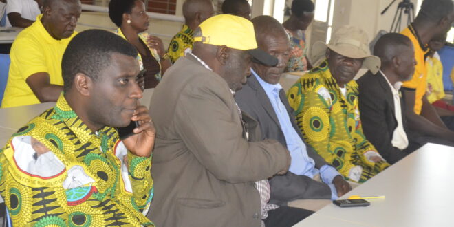 NRM SECRETARIATE DENIES HAVING PRIOR KNOWLEDGE OF PARTY INTERNAL DIVISION