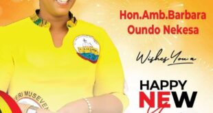 NRMS Nationa Treasurer Amb Nekesa Preaches Unity wealth Creation