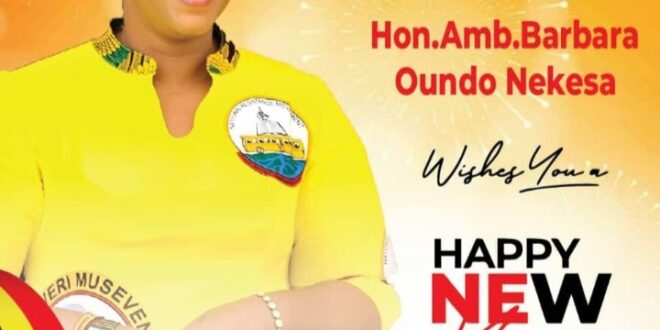 NRMS Nationa Treasurer Amb Nekesa Preaches Unity wealth Creation