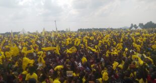 PRESIDENT MUSEVENI CALLS ON MITOOMA RESIDENTS TO EMBRACE JOB CREATION