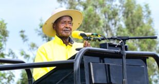 PRESIDENT MUSEVENI CHALLENGES BUNYORO VOTERS FOCUS ON YOUR TRADITIONAL ECONOMIC