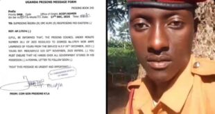 Prison Warder Dismissed Over Criticising NRM on Social Media