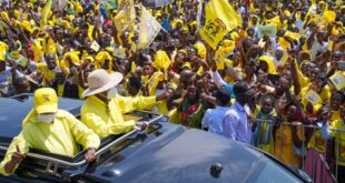 RACE FOR STATE HOUSE In BUSHENYI voters massively welcome M7
