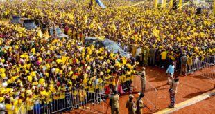 RACE FOR STATE HOUSE In HOIMA M7 promises another industrial