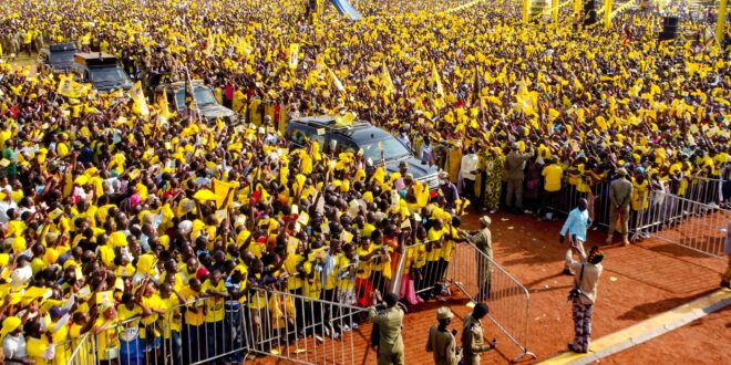 RACE FOR STATE HOUSE In HOIMA M7 promises another industrial