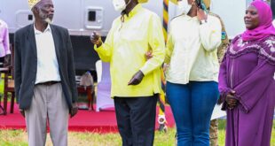 RACE FOR STATE HOUSE In KITAGWENDA Munyagwas father abandons son