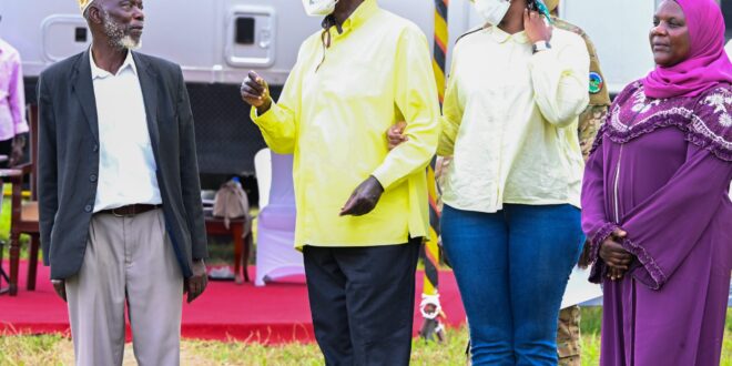 RACE FOR STATE HOUSE In KITAGWENDA Munyagwas father abandons son