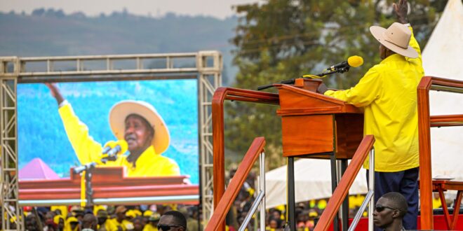 RACE FOR STATE HOUSE In LYANTONDE M7 tells leaders to