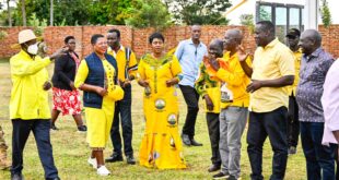RACE FOR STATE HOUSE Museveni Pledges to Promote Fish Farming