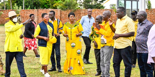 RACE FOR STATE HOUSE Museveni Pledges to Promote Fish Farming