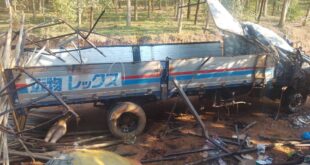 ROAD CARNAGE 8 Mobile Market Vendors Killed 7 Critically Injured