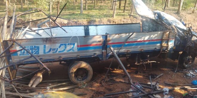 ROAD CARNAGE 8 Mobile Market Vendors Killed 7 Critically Injured