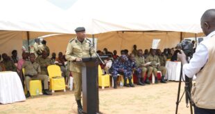 RWIZI POLICE COMMANDER SURVIVES ATTACK SUSPECTED ASSILANT SHOT DEAD IN