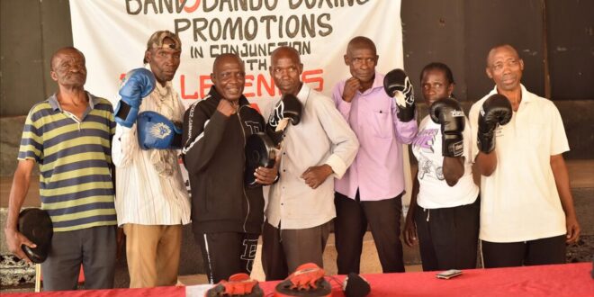 Retired Champions Set for Big Comeback Bout Night at Club