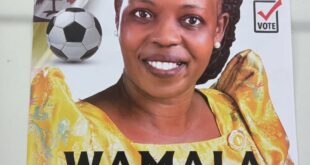 SIRONKO STILL NEEDS HON FLORENCE NAMBOZO MAYOGA