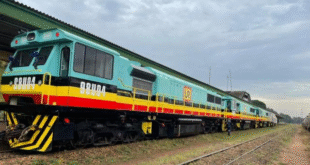 New Uganda Railways Locomotives