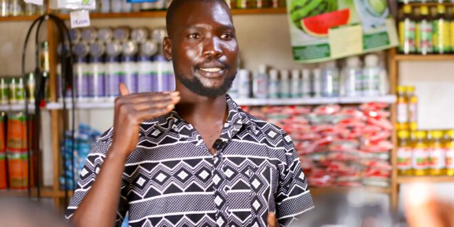 Sasakawas Contribution Towards transformation of Agro Input Enterprises in Mubende