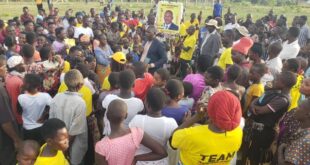 See Video Bungokho South Mp Wandwasi Robert Receives Heroic Welcome In