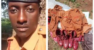 See photos Dismissed Prison Warder Over Criticising NRM on Social