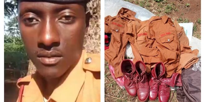 See photos Dismissed Prison Warder Over Criticising NRM on Social