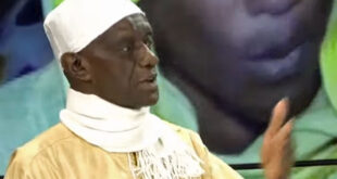 Mame Mactar Gueye, vice president of Jamra in Senegal (Photo courtesy of TMF)