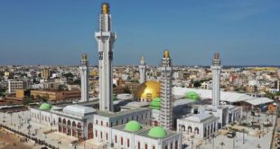 The Grand Mosque of Dakar (Photo courtesy of Le Monde)