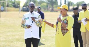 Speaker Among praises M7 for restoring peace to the Teso