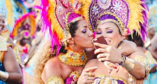 Saint Lucia carnival scene (Photo courtesy of Saint Lucia Tourist Authority)