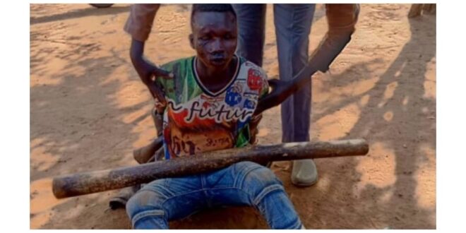 Student Arrested for killing a woman in broad daylight Phone