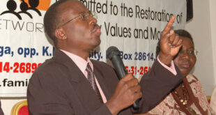 Pastor Stephen Langa, executive director of Uganda's Family Life Network (Photo courtesy of Daily Monitor)