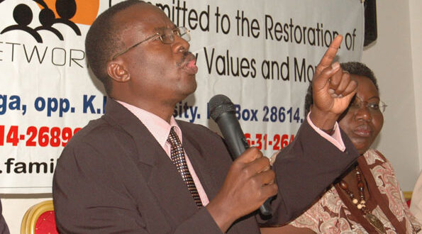 Pastor Stephen Langa, executive director of Uganda's Family Life Network (Photo courtesy of Daily Monitor)