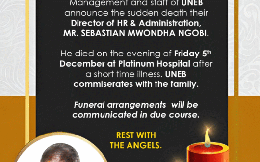 TRAGIC Sudden HR boss death strikes UNEB