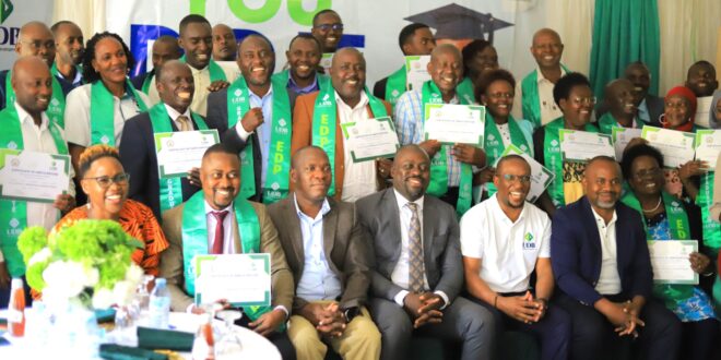 UDB graduates Mbarara cohort of SMEs under enterprise development program