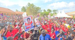 UPCs Amongi shakes Lira City Vows to engage NEMA to