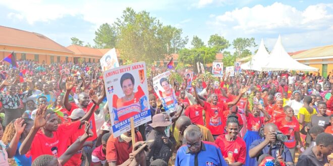 UPCs Amongi shakes Lira City Vows to engage NEMA to