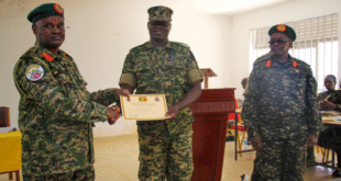 UPDF Engineer Sharpened matters of Law and Estate Management