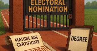 Understanding the mature entry slogan an element confusing Ugandans