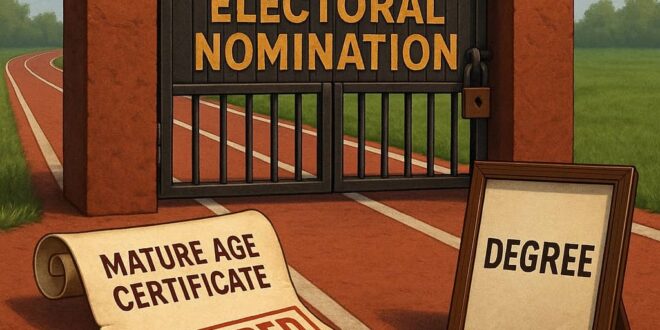 Understanding the mature entry slogan an element confusing Ugandans