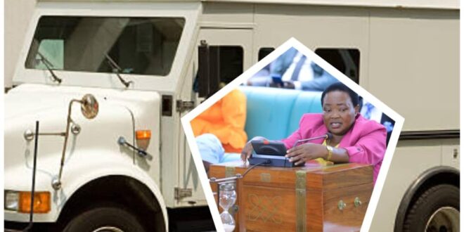 Update PM Nabbanja to acquire 1195bn Station Wagon two